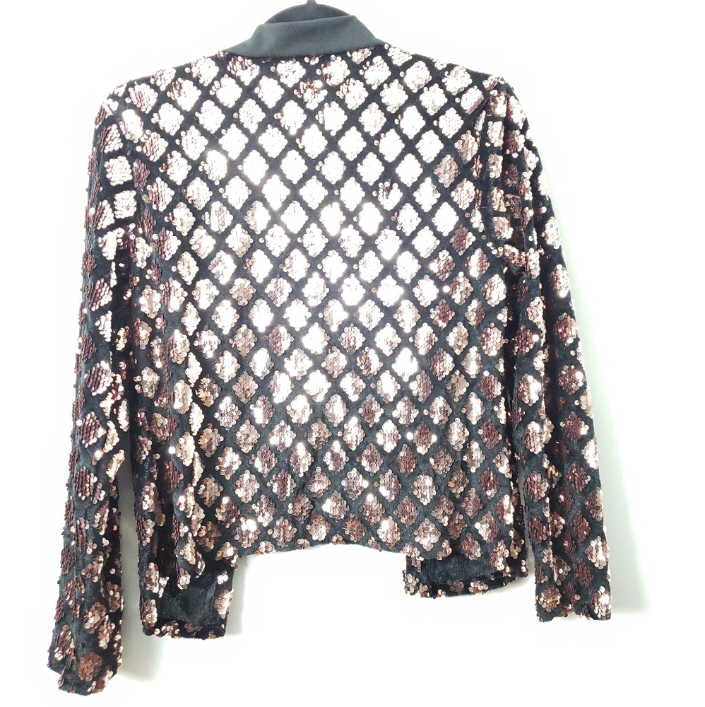 Pink Sequin Jacket - Picture 3 of 6